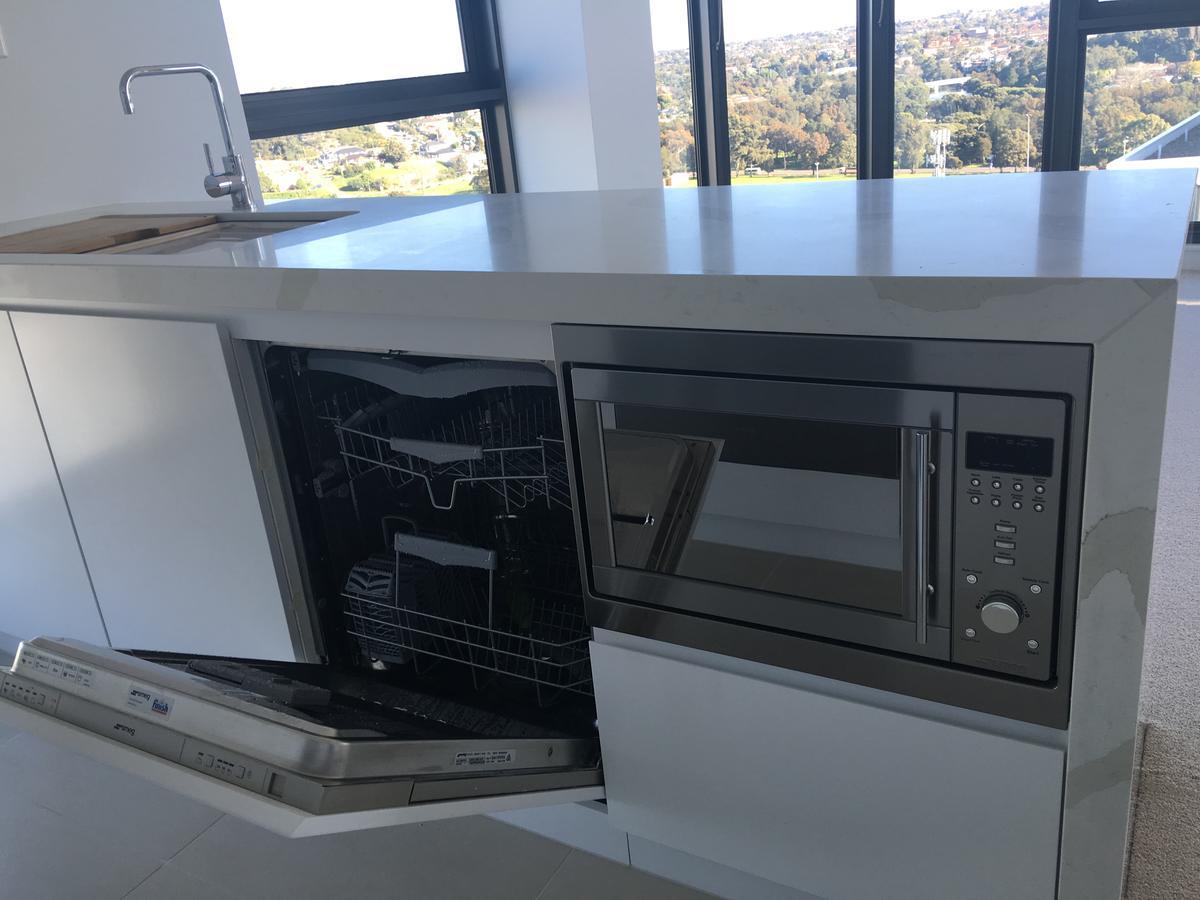 Panoramic Views In Luxurious Brand New Apartment Σίδνεϊ Εξωτερικό φωτογραφία
